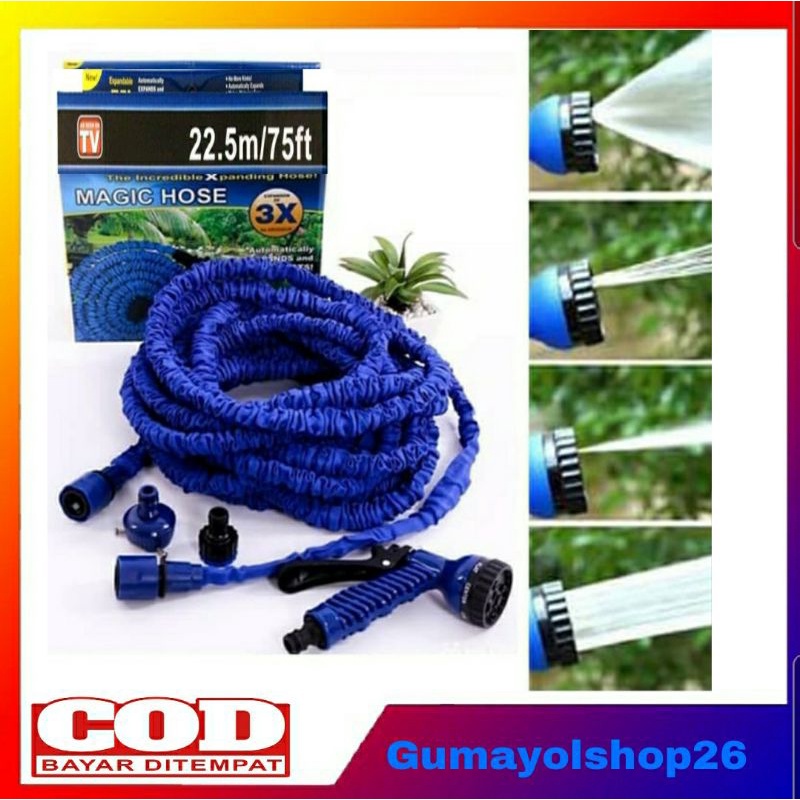 Selang Magic Hose 22.5M Selang Ajaib Magic House 22.5M