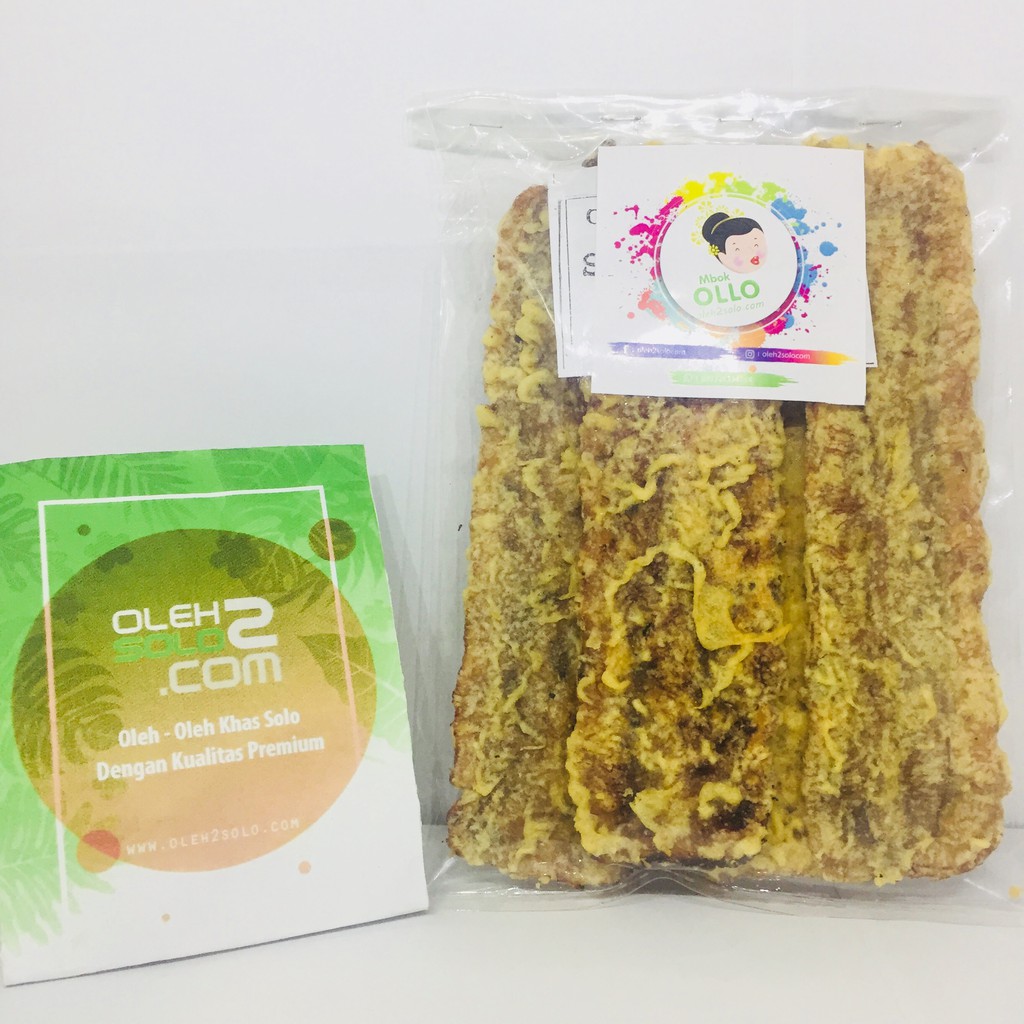 

Sale Pisang Kering yang Enak untuk Camilan cita rasa khas solo