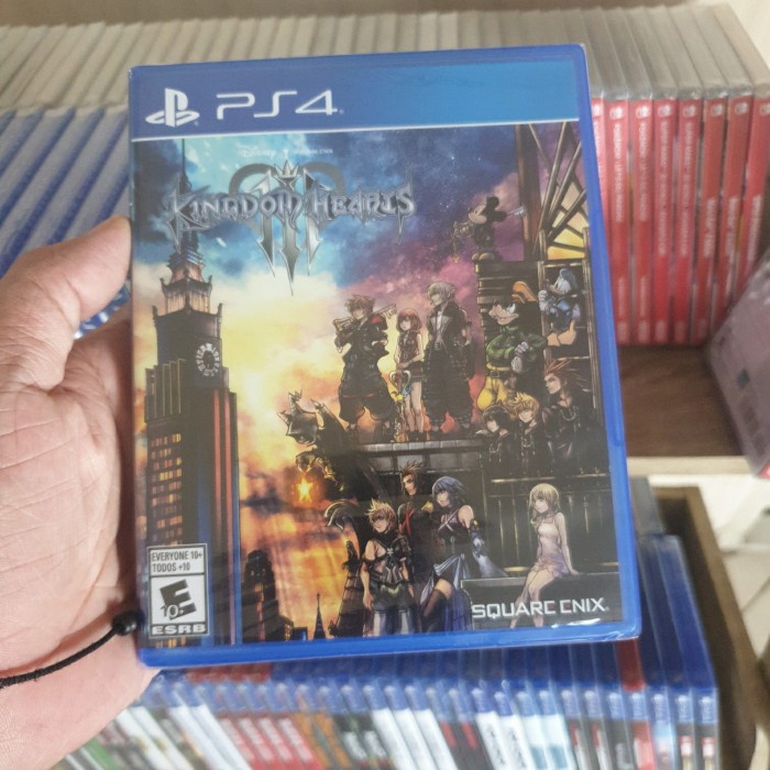 KINGDOM HEARTS 3 / KINGDOM HEARTS III PS4