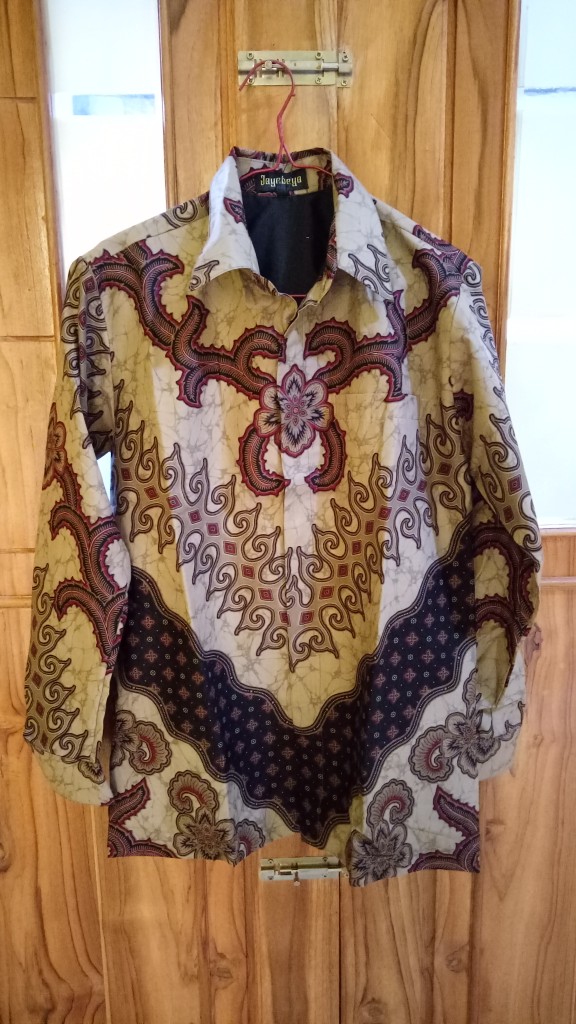 Kemeja Batik Pria Slimfit Jayabayabatik Kama Iii