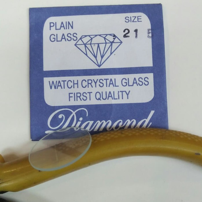 Kaca jam tangan bulat //alat servis jam tangan-1