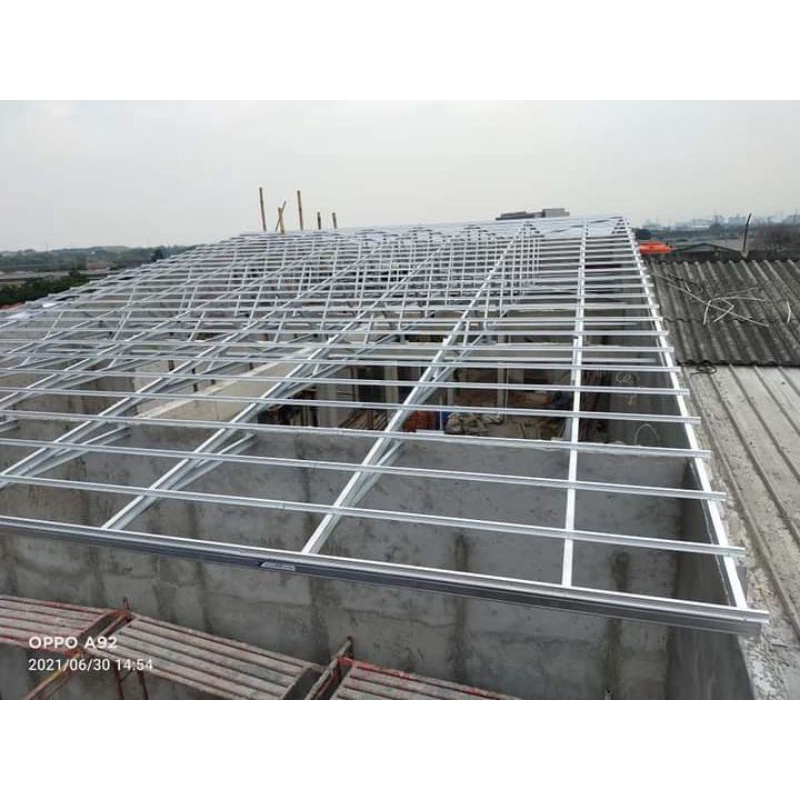 kanopi baja ringan galvalum