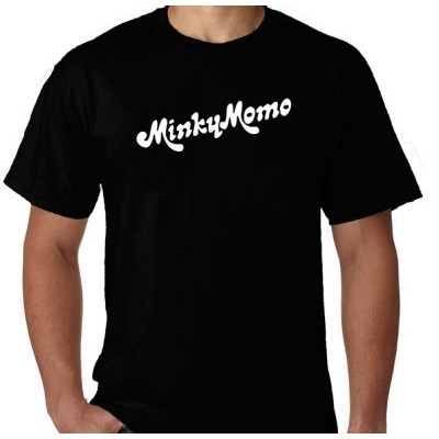 Kaos Minky Momo 9-JY39 Kaos Unisex Katun Combed