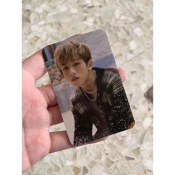 PHOTOCARD PC WINWIN WAYV OFFICIAL KICKBACK BENEFIT O’WHAT STRANGER VERS CHINA PRESS