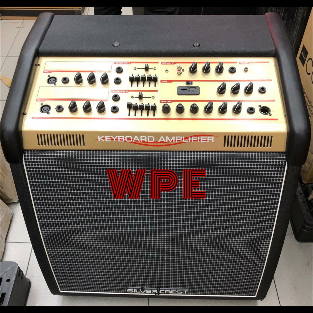 AMPLIFIER KEYBORD SILVERCREST CK300 15 inch CK-300 CK 300 ORIGINAL