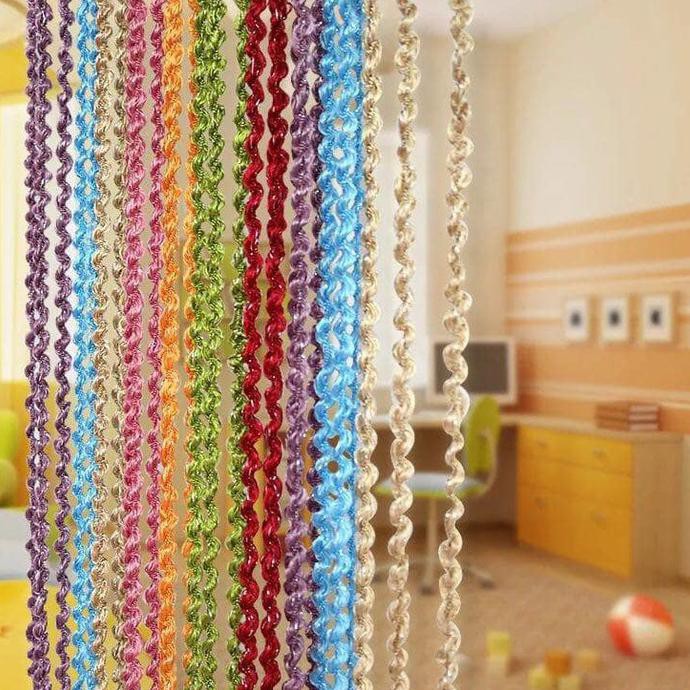 tirai ulir/tirai pintu spiral/tirai pintu