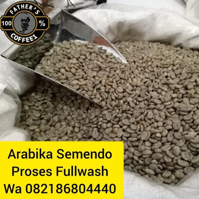 

Arabika Semendo Proses Fullwash (Greenbean/biji mentah) 1 Kg