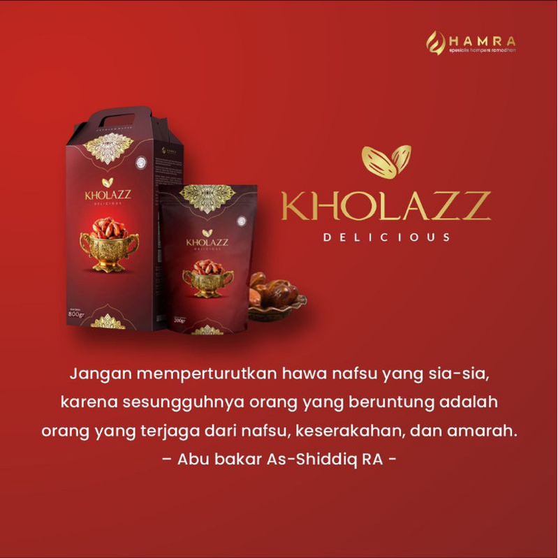 

Kurma Khollaz Hamra pouch 200gr