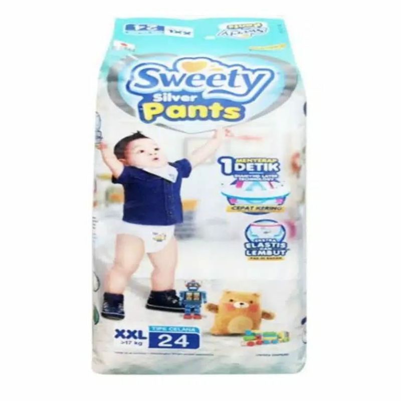 Sweety Silver Pants Pampers