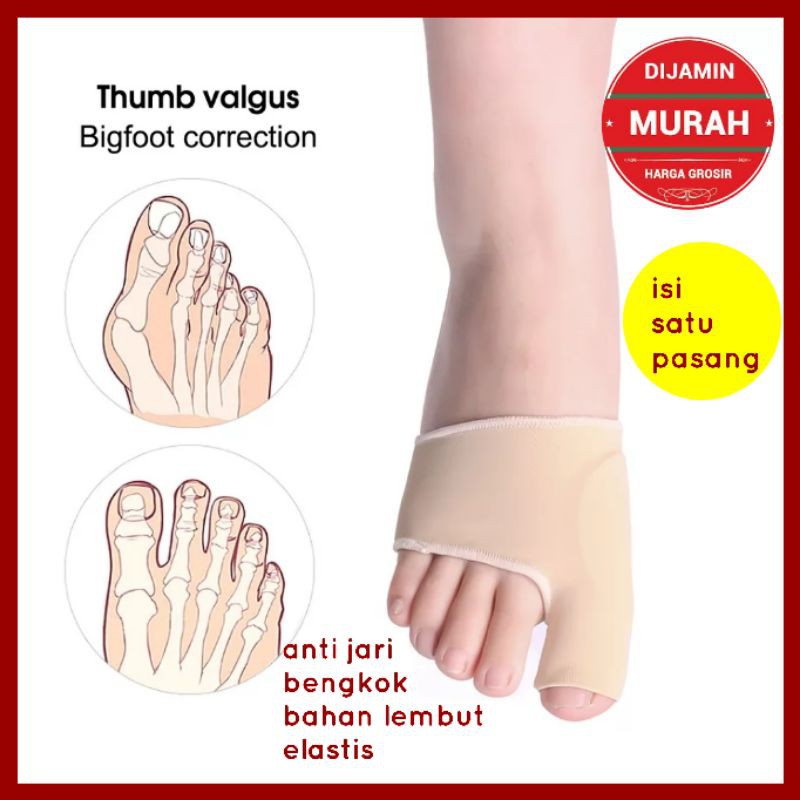 INSOLE ANTI HALLUX VALGUS BUNIONS INSOLE JARI KAKI INSOL WANITA JARI KAKI BENGKOK SOL IMPORT