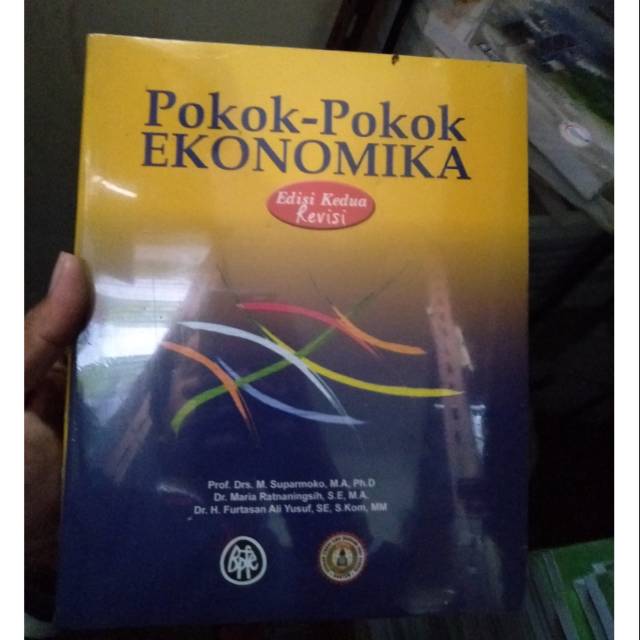 Pokok-pokok ekonomika - M Suparmoko
