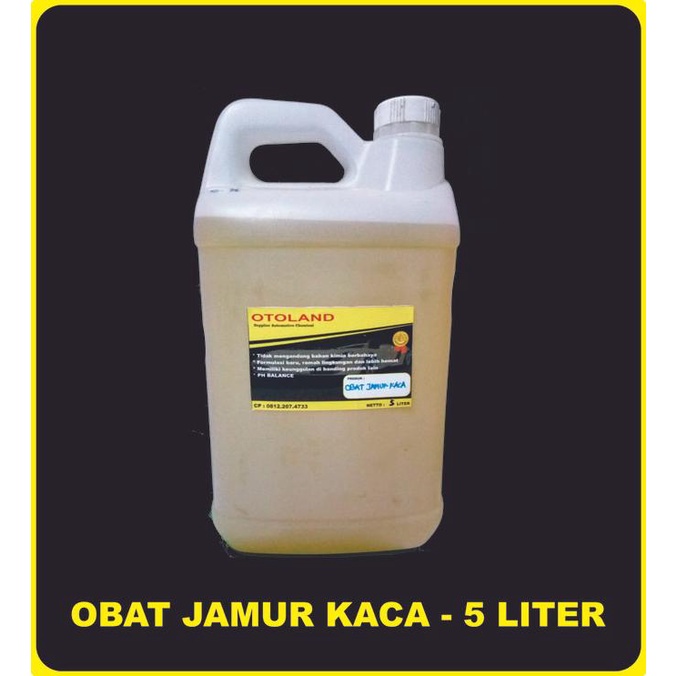 Obat Jamur Kaca Pembersih Jamur Kaca