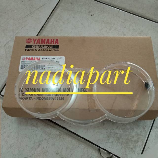 Kaca speedometer vixion old original yamaha