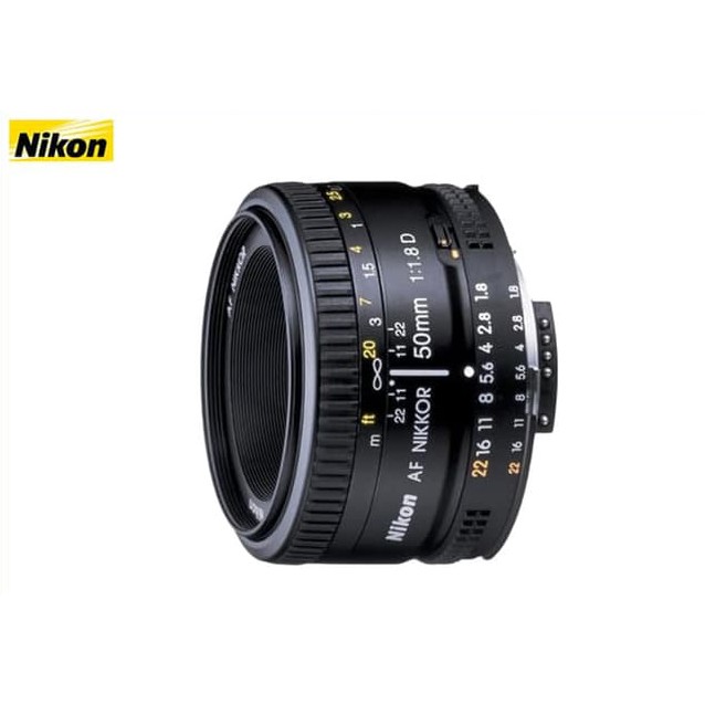 Nikon AF Nikkor 50mm f/1.8D