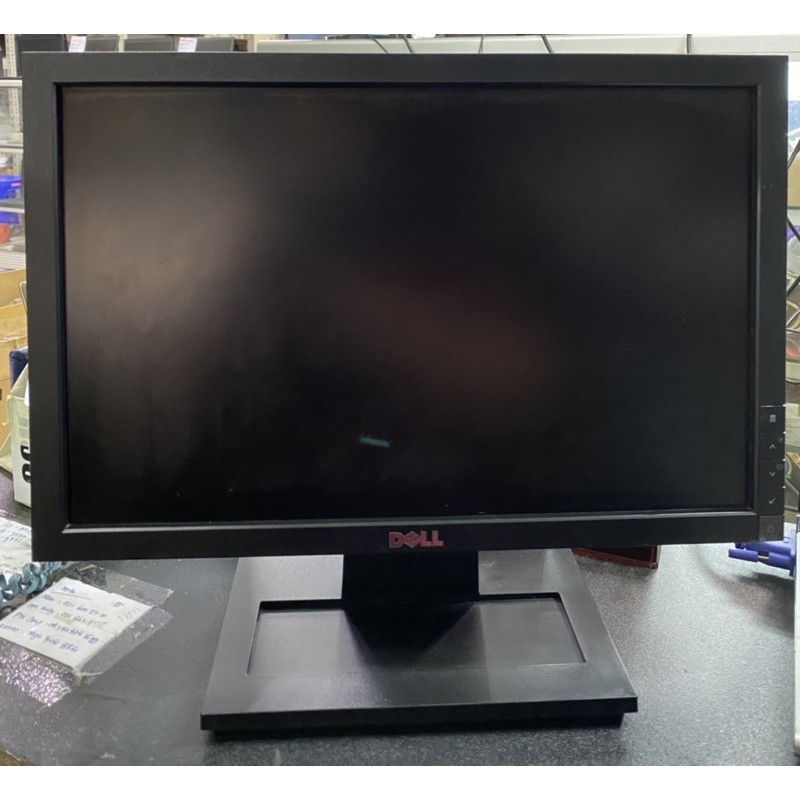 LCD Monitor Komputer Dell E1709W Layar 17inch Wide Second