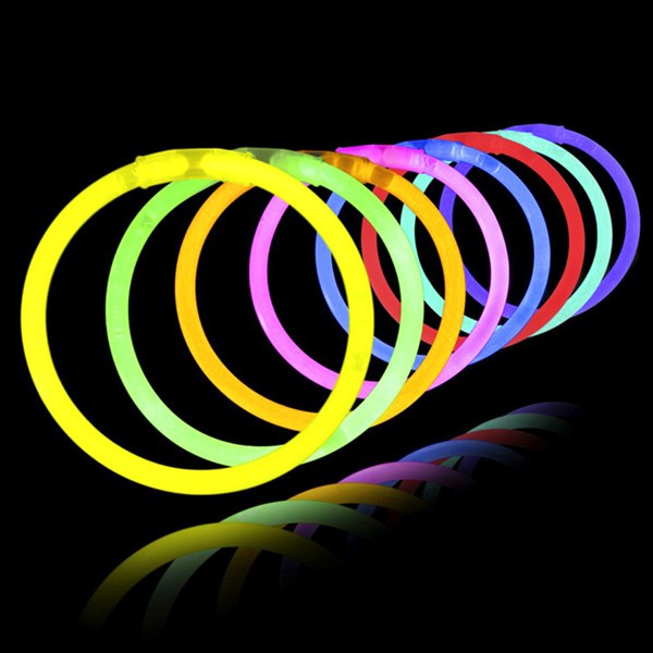 Glow Stick isi 100 Pcs / Stick Fosfor / Gelang Fosfor / Light Stick