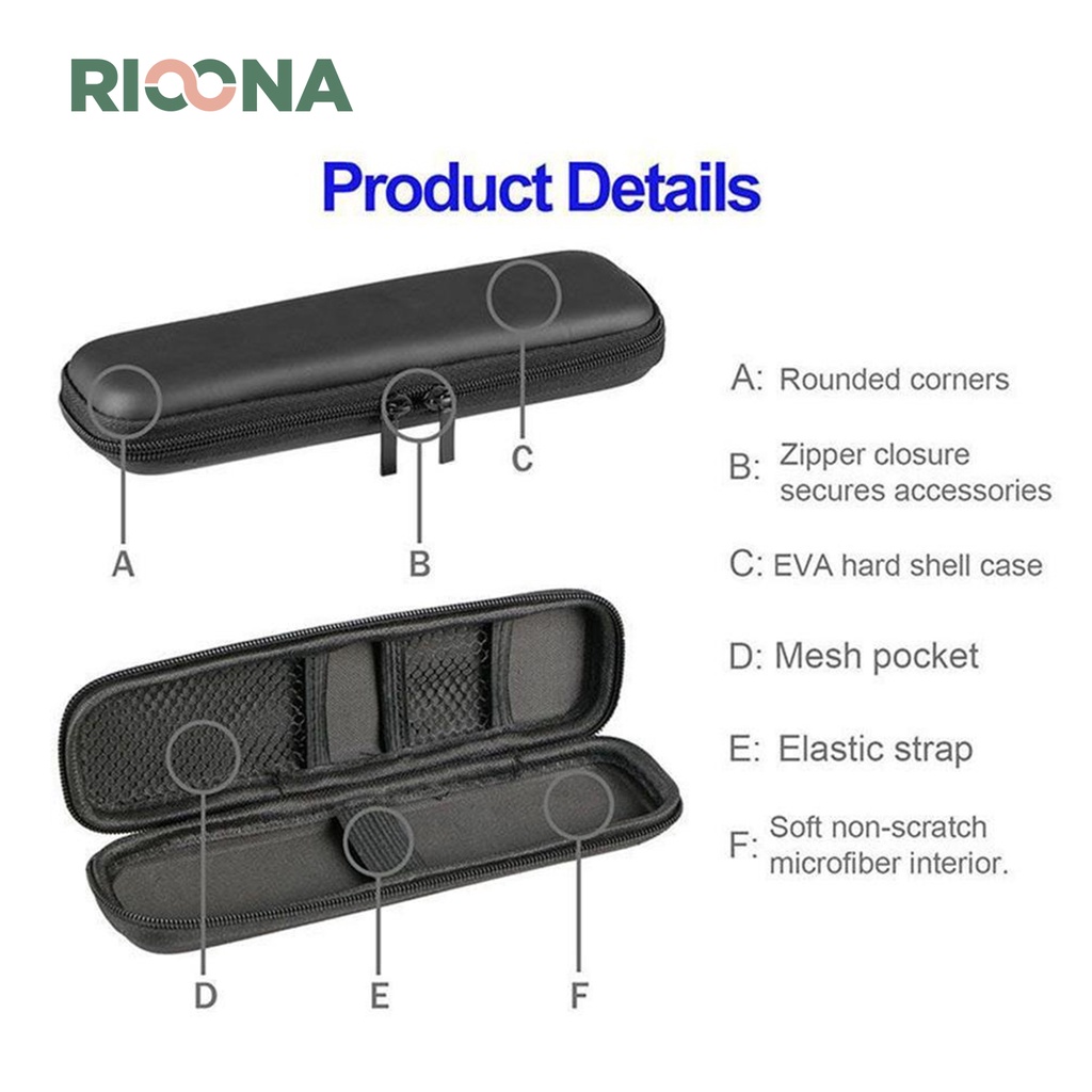 

HenJO Tempat Kuas Tempat Pensil Pouch Kuas Pouch Pensil Bahan EVA