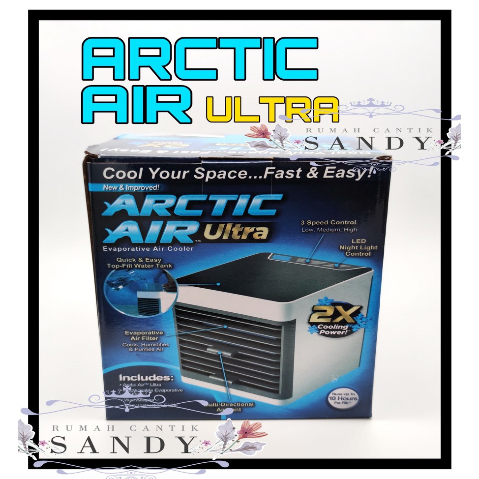 ARCTIC AIR COOLER ULTRA ~ Kipas Angin / AC Mini Portable ~ Colok USB