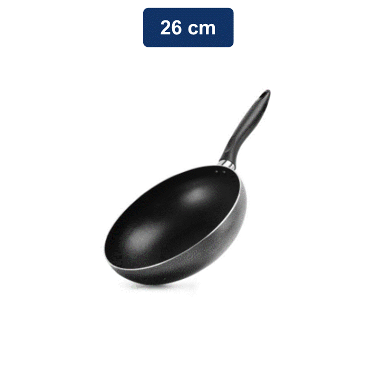 Sunhouse Wajan Penggorengan Serbaguna Anti Lengket / Wok Pan 26 cm (SHS26)