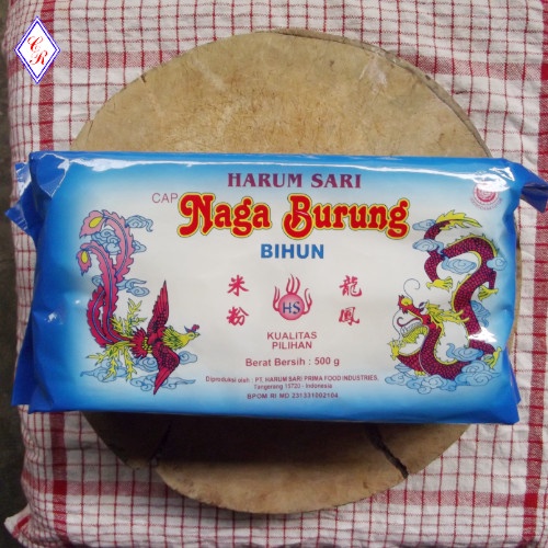 

Ss5g Bihun Beras Naga Burung Harum Sari 500Gr Rice Vermicelli Ff0415