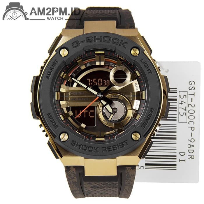 JAM TANGAN G-SHOCK GST-200CP-9A