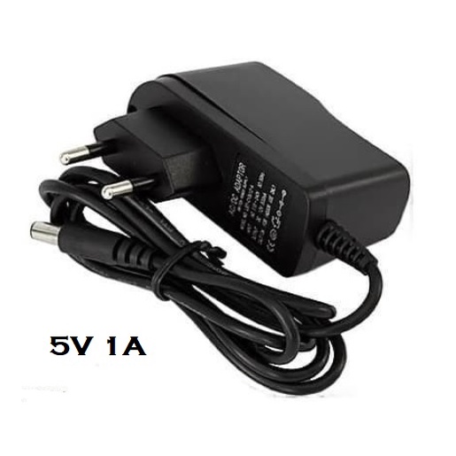 Power Supply DC Adapter Adaptor 5V 1A Input 220V EU Plug LED Strip Pompa Mini Celup