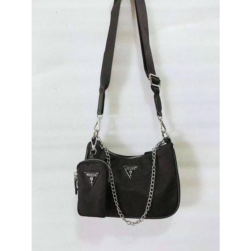 TERBARU !! SLING BAG / SHOULDER BAG / TAS SELEMPANG GUESS5 WANITA MODERN KUALITAS IMPORT #96751