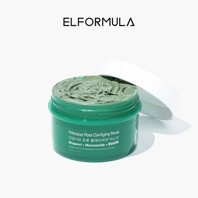 Elformula - Intensive Pore Clarifying Mugwort Mask