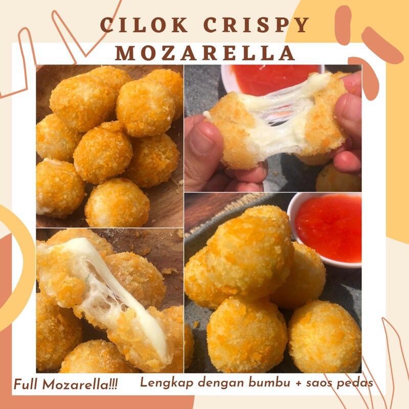 

CILOK CRISPY ISI KEJU MOZARELLA