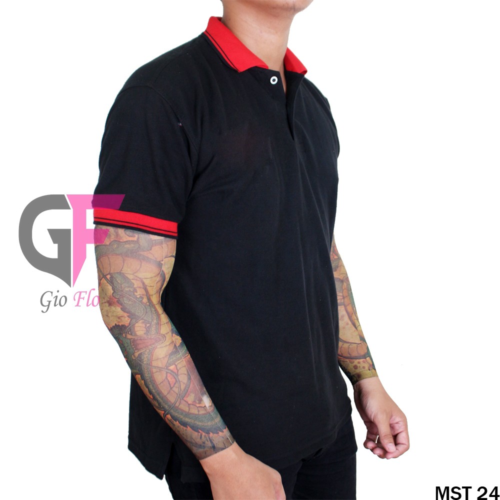 GIOFLO Aksesoris Fashion Terbaru Manset Handsock Cowok Tatoan / MST 24