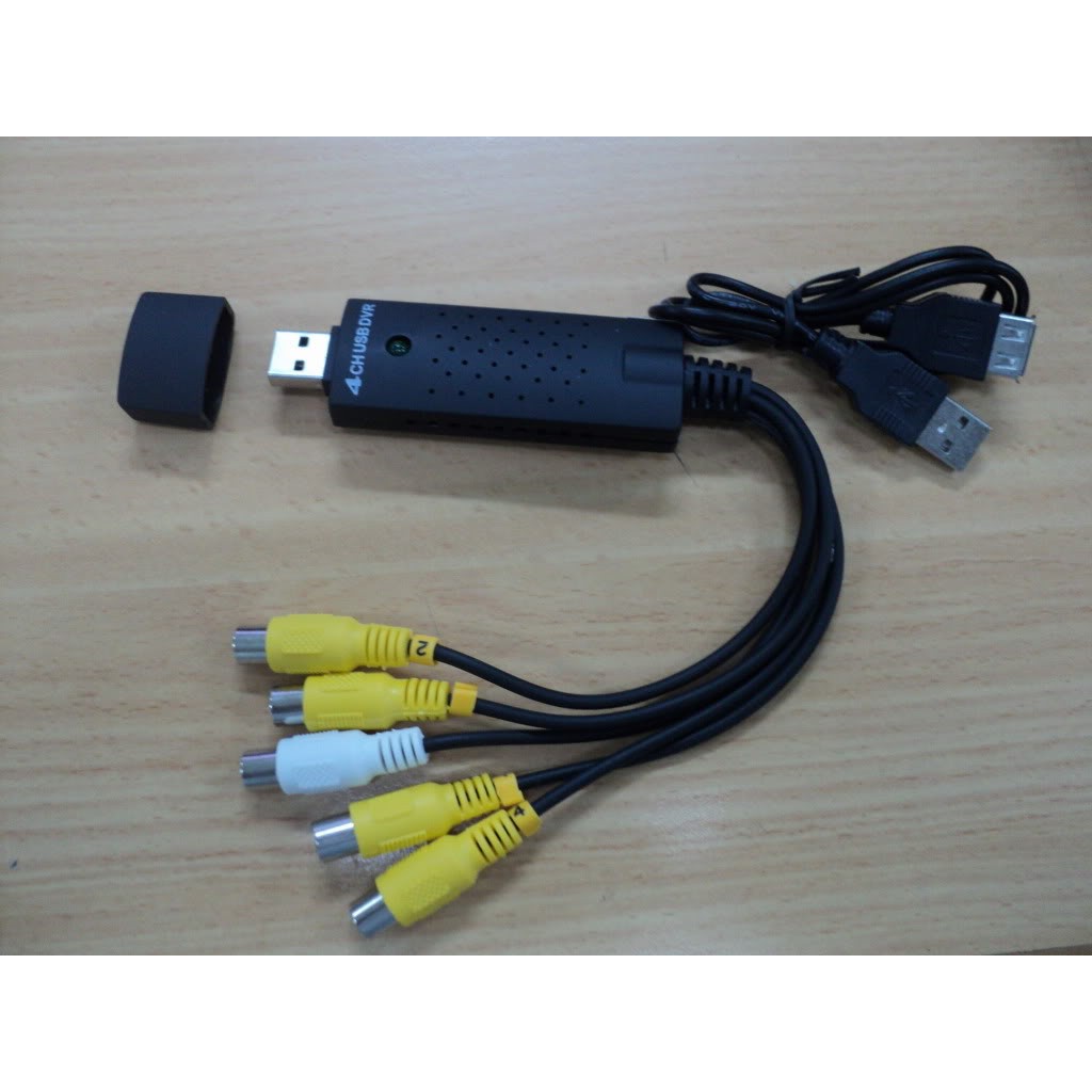 Easycap Usb Dvr 002 (Usb Video Capture 4 Channel)