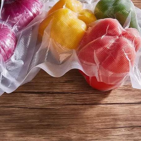 

♜ 15x25 Plastic vacuum bag emboss 50pcs / plastik vakum sealer / plastik vakum makanan / vacuum sealer ✷