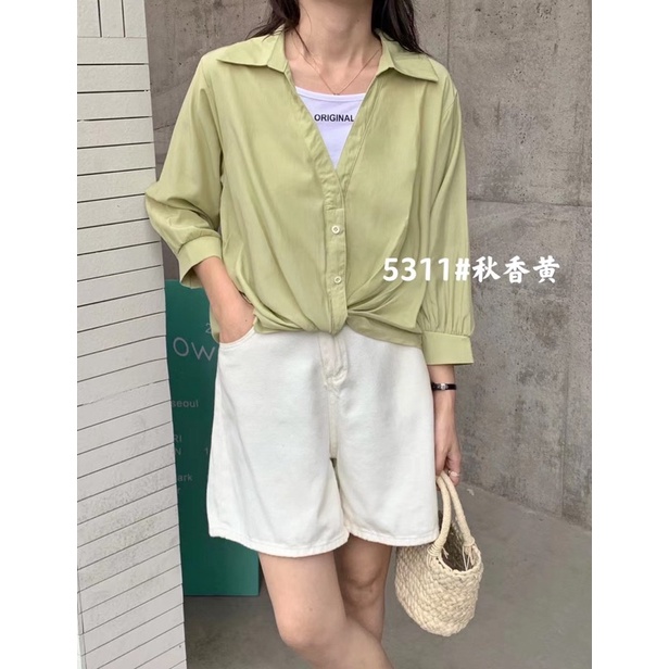 Mira Blouse / Baju Atasan Wanita Import