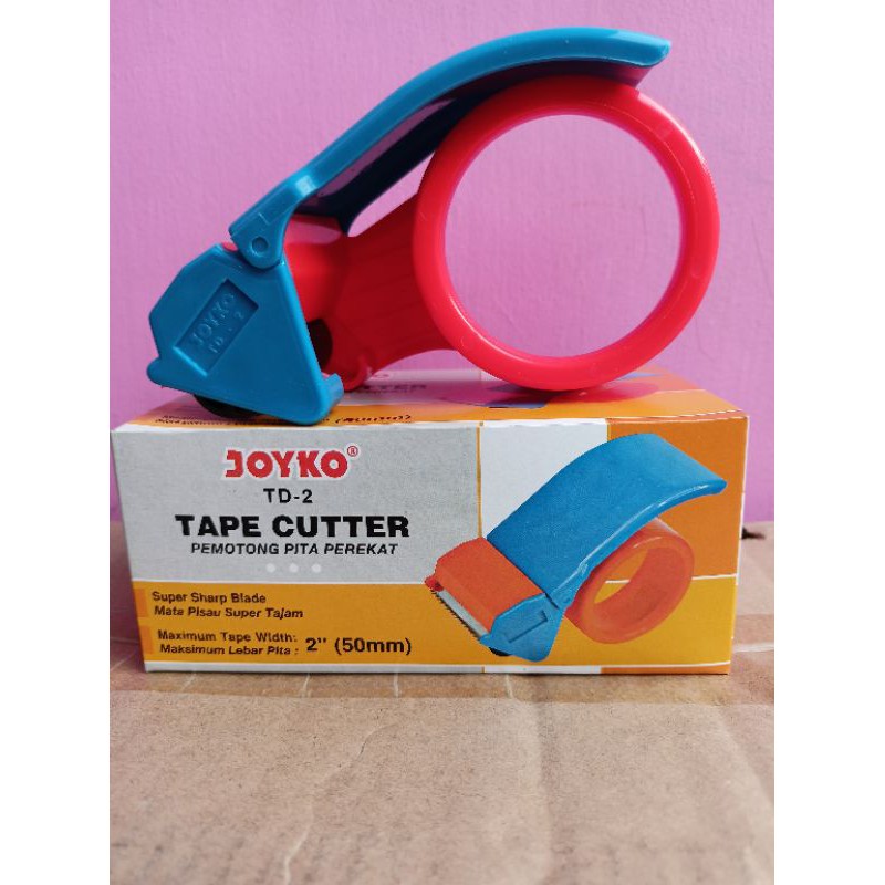 

Pemotong lakban Joyko TD-2 (SATUAN)