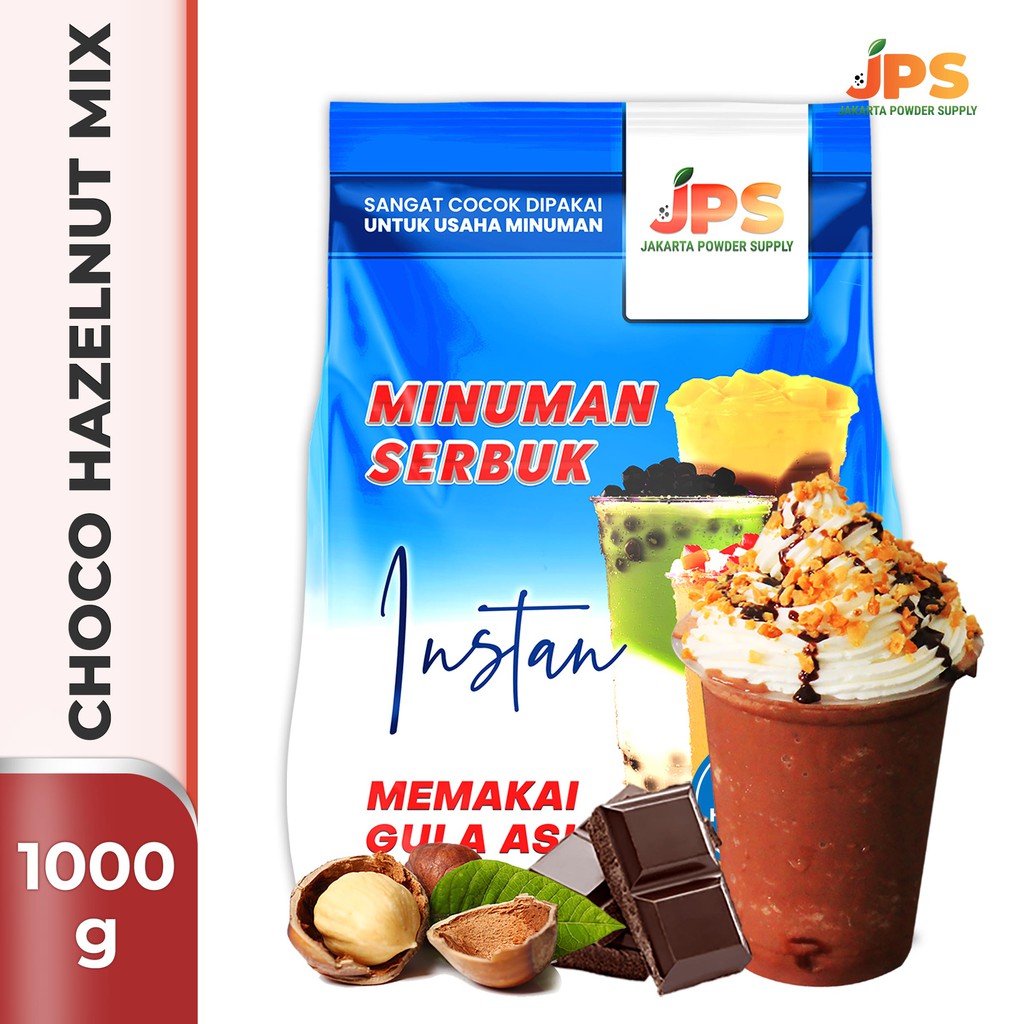 

Bubuk Minuman Hazelnut Choco Mix 1 Kg jps