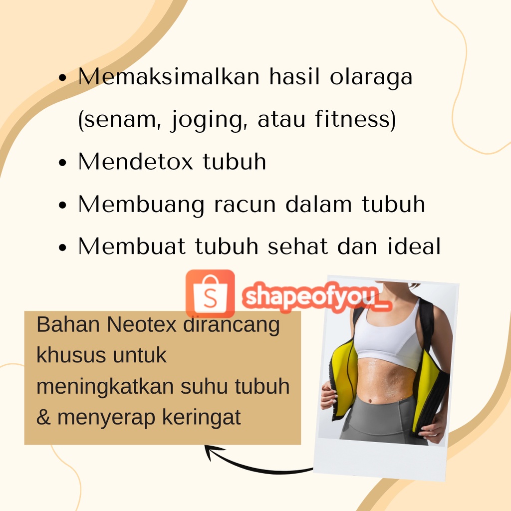 Korset Pelangsing Perut Melahirkan Setelah Cesar Pengecil Pembakar Lemak Perut Buncit Waist Cincher Solania Hotshaper