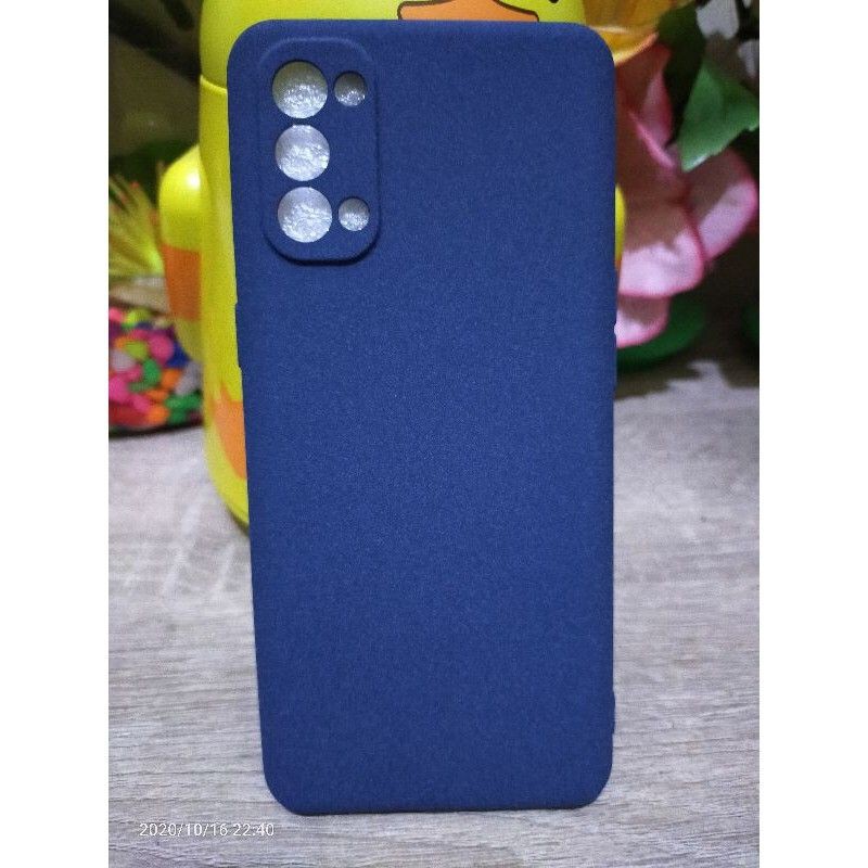 Oppo Reno 4 / Reno 5 Softcase Premium Matte Anti Fingerprin Silikon Cover Soft Case Reno4 / Reno5