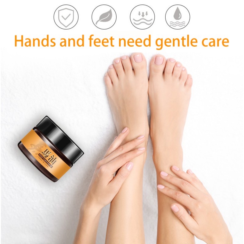 Obat Kaki Pecah Krim tangan dan kaki Kering Foot Cream Krim Herbal China 30g Kaki Kapalan Pecah Kering Cream Kaki Pecah Obat Tumit Pecah Tangan Kapalan Pecah Kasar Kering