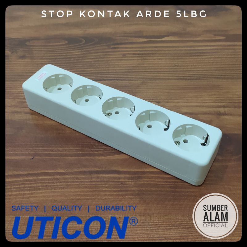 UTICON stop kontak 5 lubang