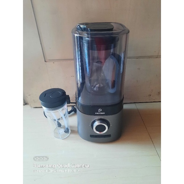 Polytron Vacuum Blender 1L PVB 112G Shopee Indonesia