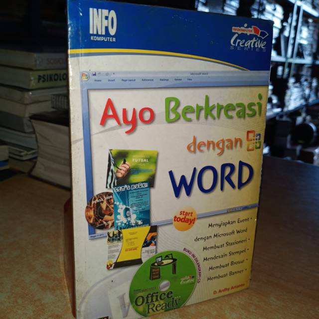 

Buku Ayo berkreasi dengan Word