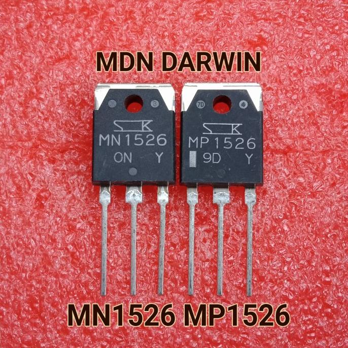 ] MN1526 MP1526 TO-3P Original Sanken