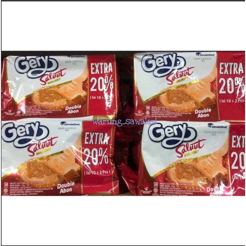 

Gery Saluut Malkist 105gr