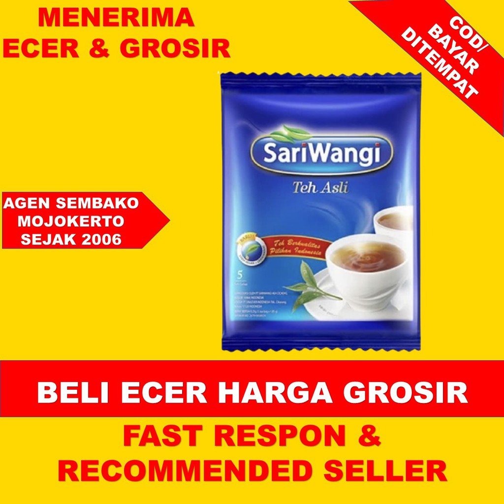 

TEH SARIWANGI SACHET GROSIR ECER MURAH