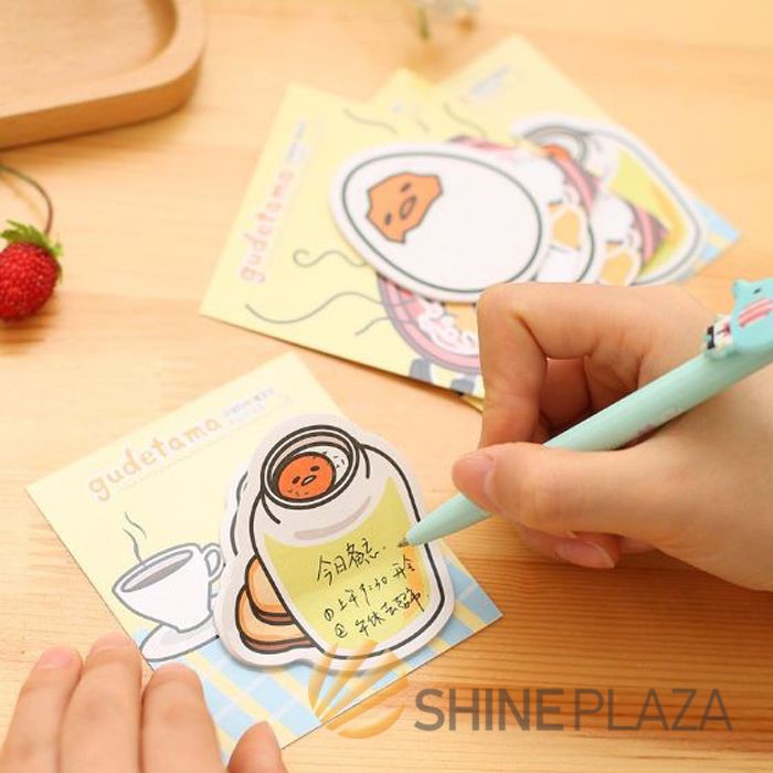 

Unik Post It Lazy Gudetama Sticky Notes - T. Sup Limited