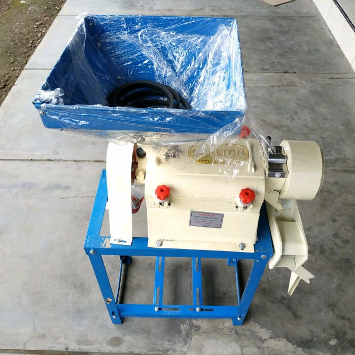 Mesin-Giling-Penggiling-Gilingan-Padi-Gabah-Rice-Polisher-Carlton