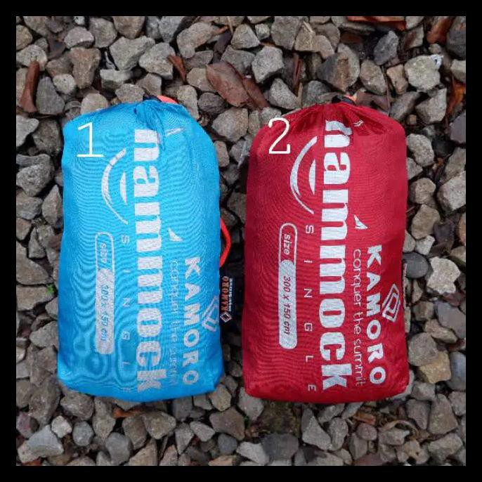 LUCU Hammock single kamoro UL 300x150cm