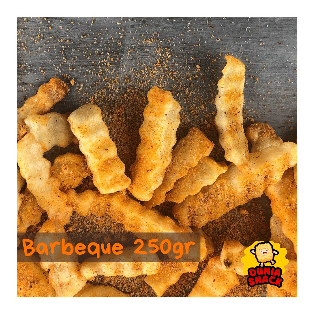 

BUMBU TABUR KENTANG GORENG RASA BARBEQUE 250GR