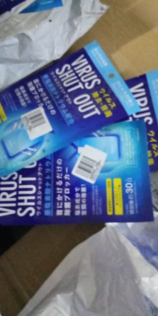 Virus Shout Out. READY STOCK, NO PO PHP. kalung anti virus. TERMURAH, kalung sanitizer. Original.-3