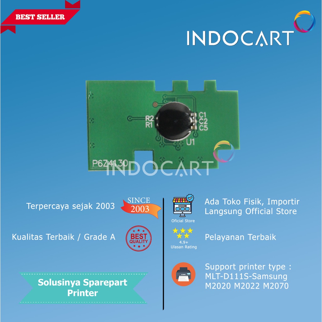 Chip MLT-D111S-Samsung M2020 M2022 M2070-1K